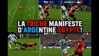 Argentina vs. Egypt Cheating Scandals Revealed