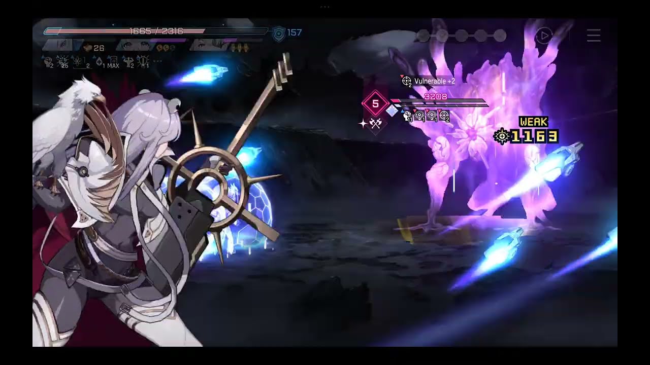 Tower Floor 50 Final Hit Khalipe/Mika/Narja [CZN/Chaos Zero Nightmare]