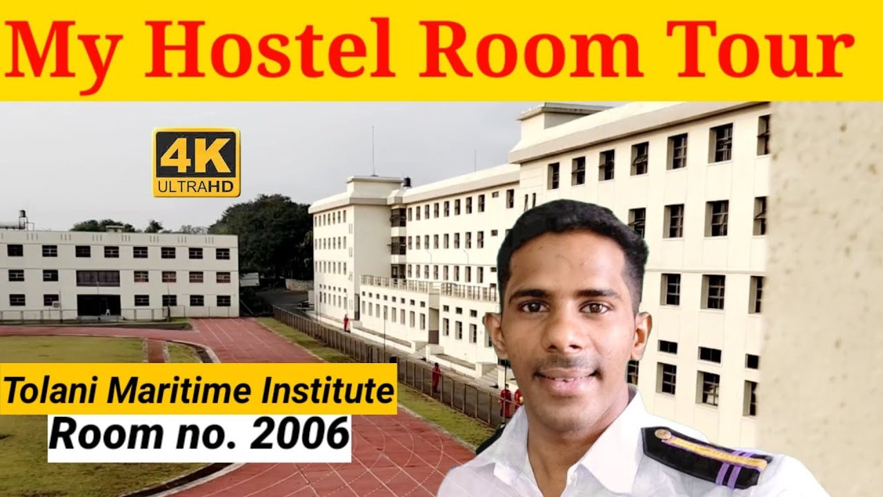 hostel-room-in-tolani-maritime-institute-merchant-navy-youtube