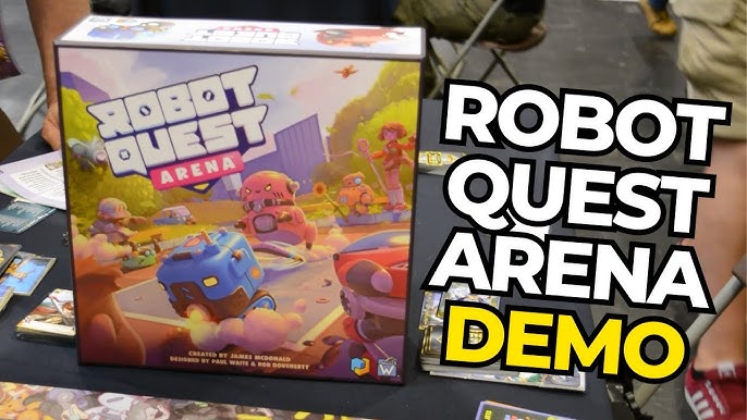 Robot Quest  Wise Wizard Games