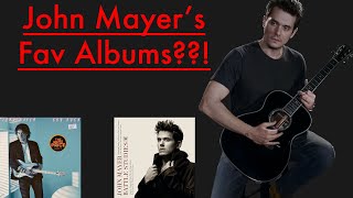 John Mayer Reveals His FAVORITE Albums@johnmayer #music