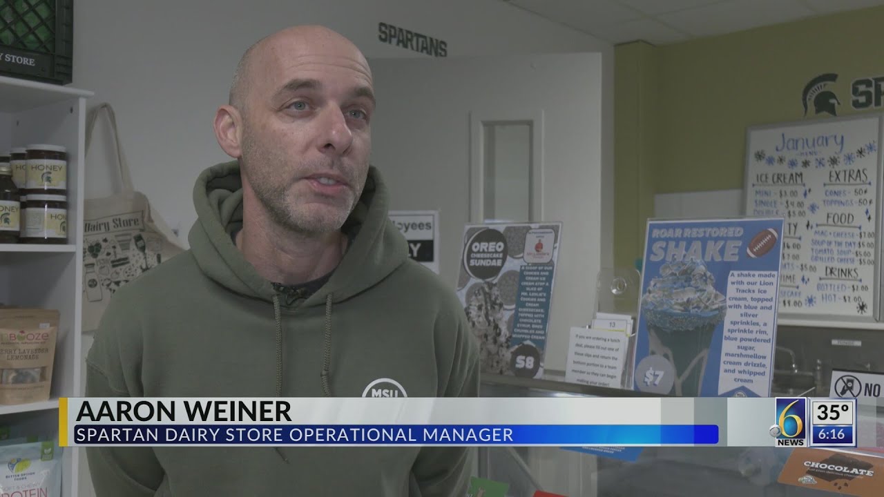 Dairy store releases Lion Tracks ice cream