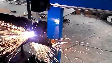 3 axis main pipe cnc plasma cutting machine