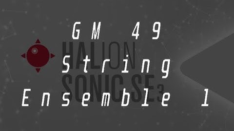 Pokémon Instruments: [GM 049] String Ensemble 1 | Steinberg - HALion Sonic SE