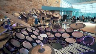 Terry Bozzio on Touring the World's Largest Tuned Drum Kit