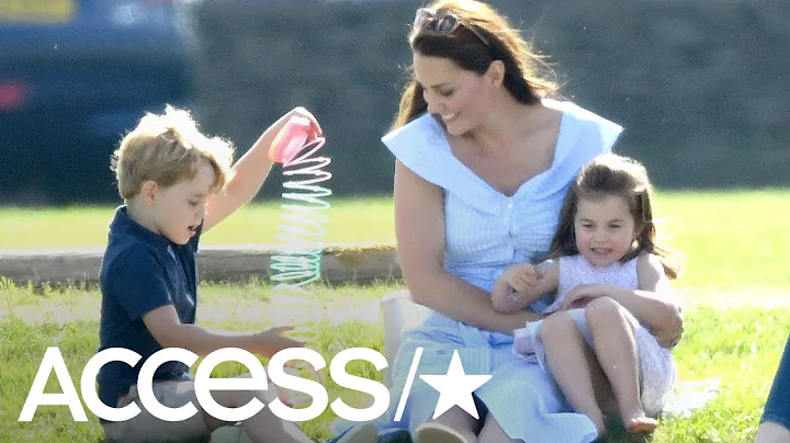 Princess Charlotte Doing Somersaults Is Everything...