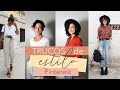 LOOKS CON ESTILO | SACA PARTIDO A TU ARMARIO ESTE OTOÑO CON OUTFITS BÁSICOS Y UNOS TRUCOS |