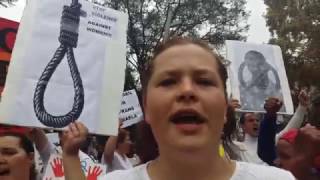 Wiers Murder Case Continues - Residents Stand In Unison Against Bail
