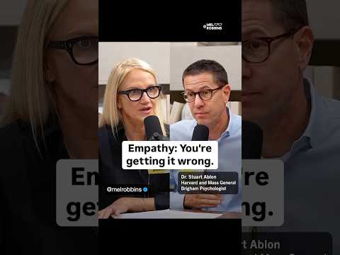 Empathy: You're getting it wrong | Mel Robbins #Shorts