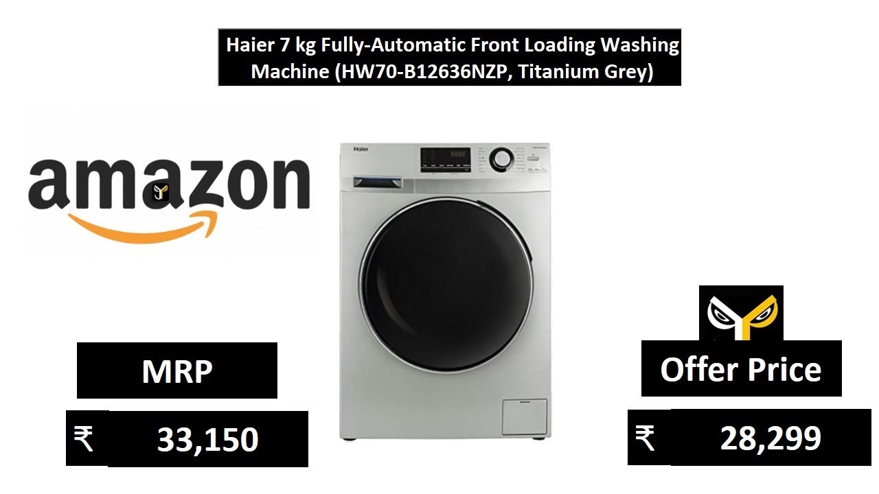 HAIER Lavatrice HW80-B14636 HAIER Lavatrice HW80-B14636