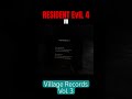 Resident Evil 4 VR 📘 Village Records Vol. 3 #residentevil4 #residentevil #re4remake #capcom