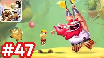 Rayman Adventures - Gameplay Walkthrough - Part 47 Adventure 46 (iOS/Android)