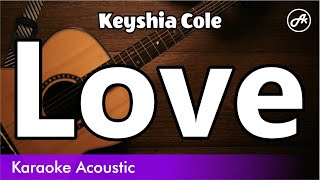 Keyshia Cole - Love (karaoke acoustic)