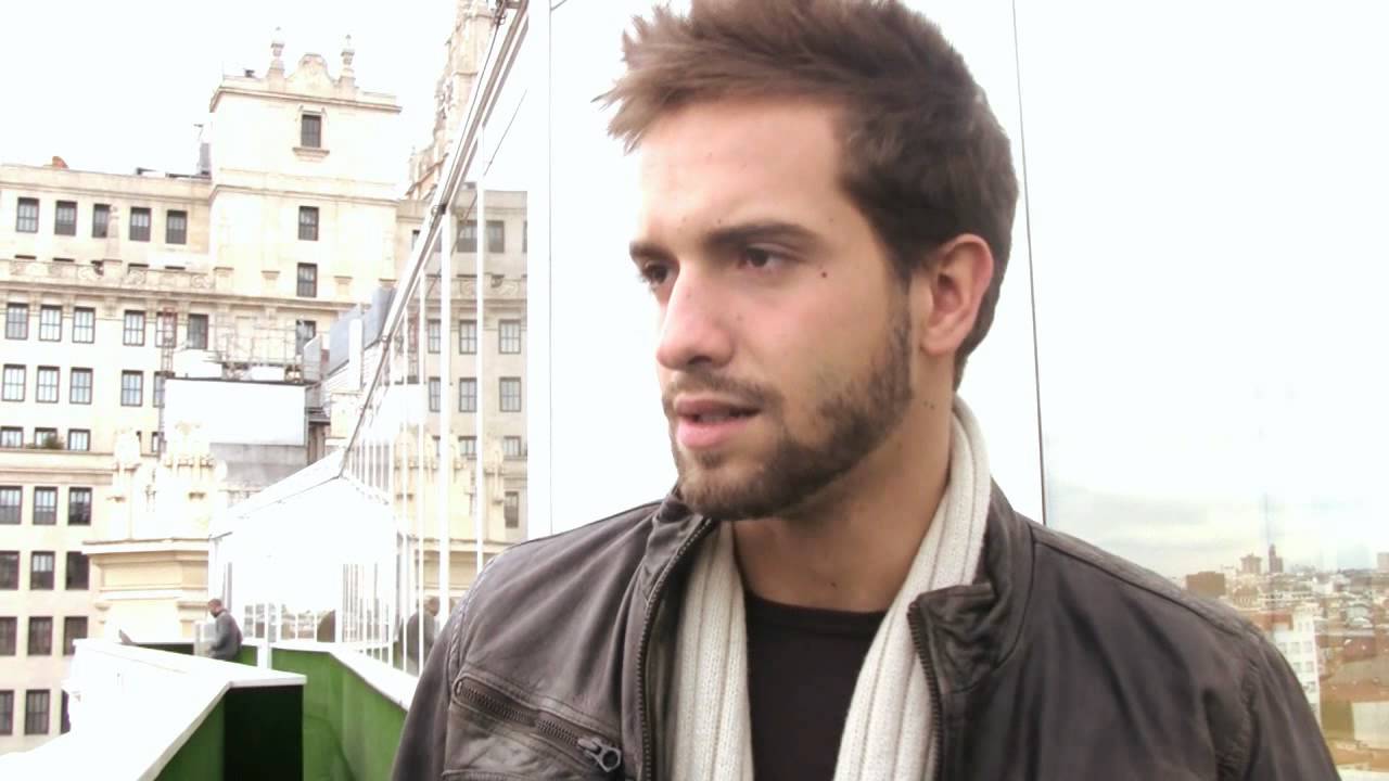 PABLO ALBORAN SE SINCERA EN LOS 40