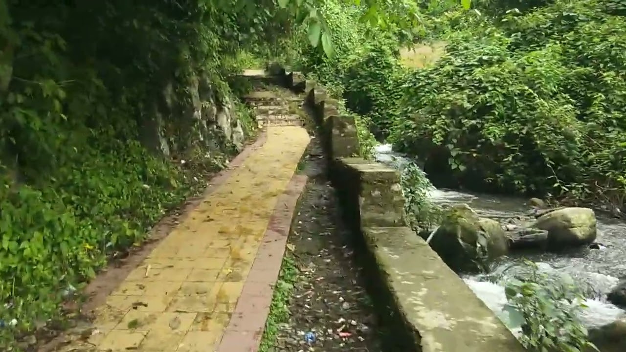 Saduchiru a cute waterfall in Manipur