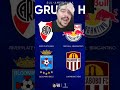 #sulamericana #grupoH #bragantino #riverplate #blooming #carabobo #secar #redbull kkkk