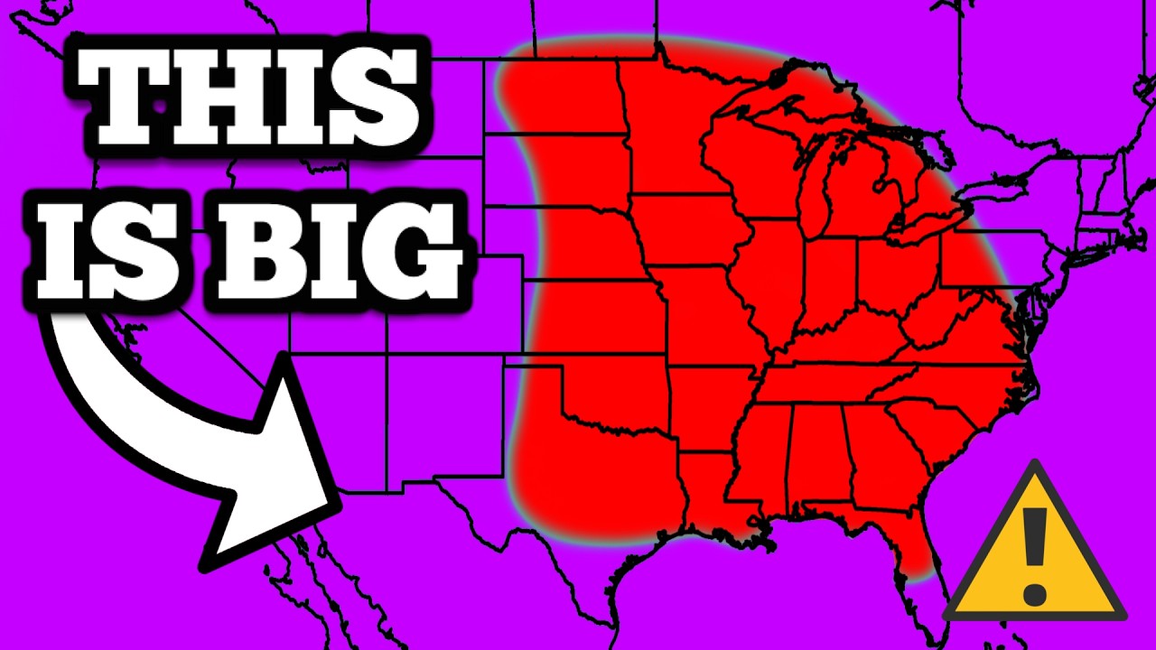 Severe Weather Is About To Return In A Big Way... - YouTube