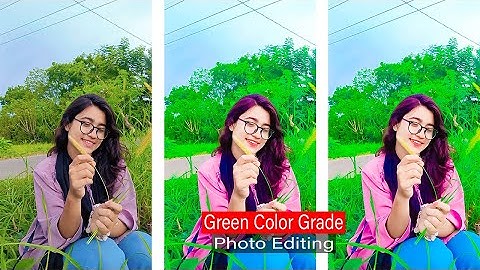 Tutorial On How To Edit Artwork | How To Remove Green Background In Photoshop cc