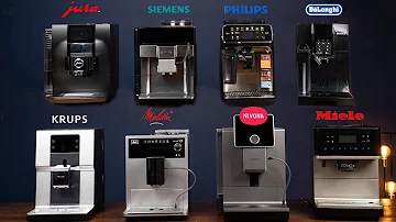Welcher Kaffeevollautomat ist besser Miele oder DeLonghi?