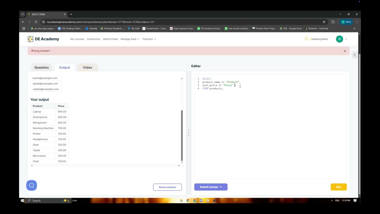 SQL SELECT FROM 