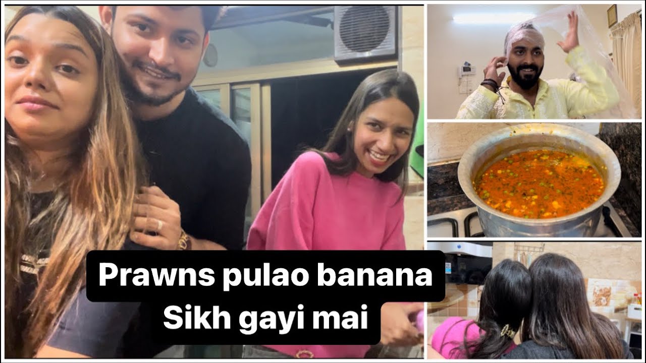 Nida ne kiya saas ka role || cooking classes || Arsu helped me || Aarti vlogs ||