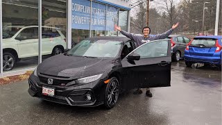 I Traded Up To A 2020 Honda Civic Si