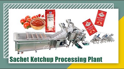 Small Tomato Sauce Ketchup Production Line(Cooking Kettle+Filling Machine)-Tomato Sauce Factory