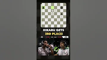 Hikaru Finishes 3rd After A Blunder From Arjun 