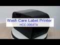 Best&Cheap Fabric #WashCare Label Printer - Application For Clothing Industry