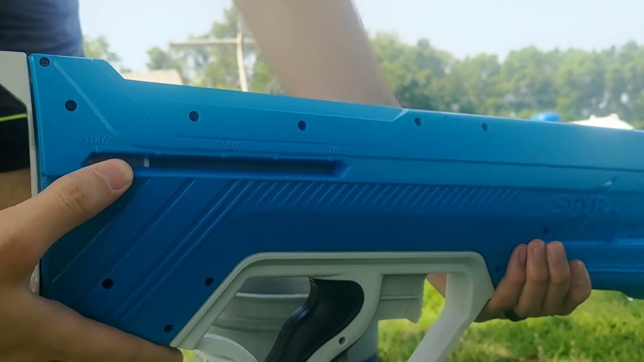 Spyra Two  Review of the World's Best Strongest High-End Electric Water Gun  with Tactical Display! 