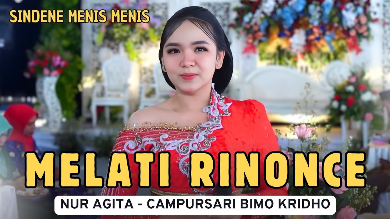 LANGGAM MELATI RINONCE || NUR AGITA || CS. BIMO KRIDHO  || BSN AUDIO