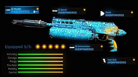 UNSTOPPABLE BIZON CLASS SETUP MELTS! AFTER 1.20 UPDATE (BEST BIZON CLASS SETUP IN COD MW)