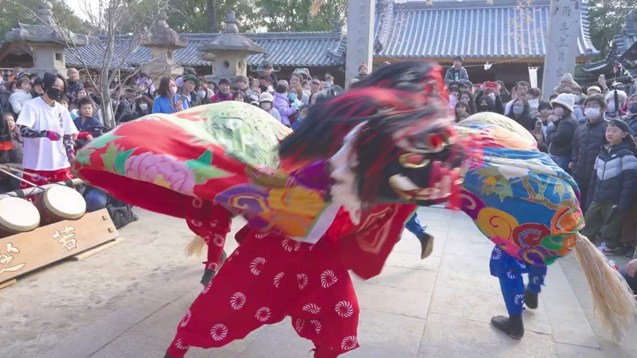 2024/1/28 白鳥神社　節分祭