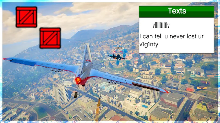 Salty Cargo Griefer Gets HUMILIATED By My Starling on GTA 5 Online
