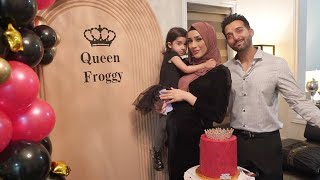 FROGGGY&#39;S BIRTHDAY SURPRISE