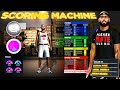 Revealing my FAVORITE BUILD in NBA 2K20! The Best Scoring Machine Build...