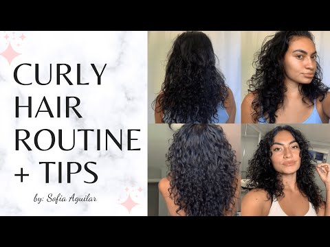 CURLY HAIR ROUTINE + TIPS ( DOES MONAT ACTUALLY WORK FOR CURLS ? )