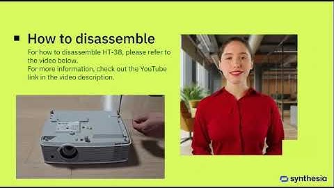 HOW TO REPLACE YOUR OPTOMA HT38 LAMP