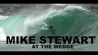 MIKE STEWART GOES TO THE WEDGE