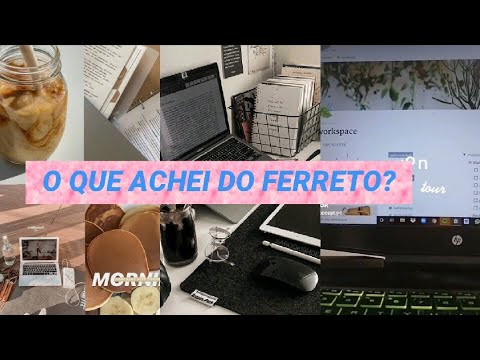 O que eu achei da plataforma do FERRETO?