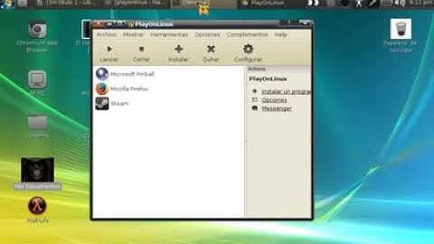 como descargar e instalar steam para canaima con (PLAYONLINUX) NO FUNCIONA