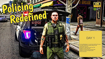 🚨 GTA 5 LSPDFR | Policing Redefined: Next-Level Realism! First Reaction