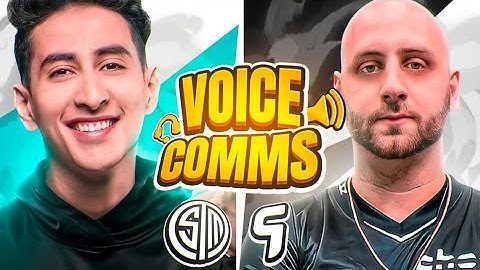 TSM Seven Said WHAT During The TSM VS GHOST GAMING Match ??? (VOICE COMMS) | TSM Subroza