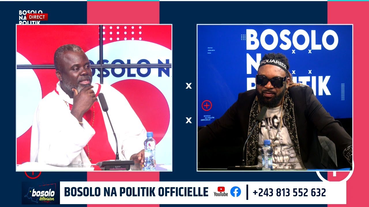 BOSOLO | 31 JUILLET | BILL CLITON SUR SA PARTICIPATION AUX CEREMONIES DES JEUX DE LA FRANCOPHONIE