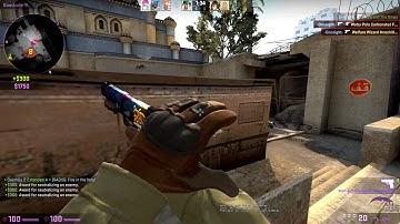 CS:GO Fast Ace |  With 3 Weapons