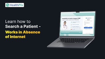 Searching for a patient in the Hybrid EMR