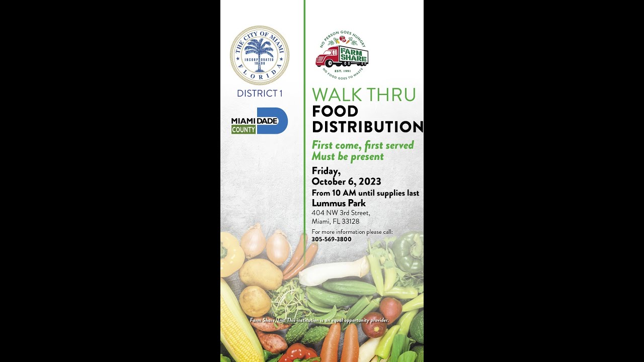 Farm share at Lummus Park