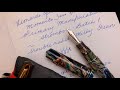 Leonardo Momento Zero Grande Fountain Pen (Writing Sample) - Calligraphy ASMR