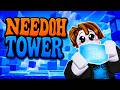Roblox NeeDoh Tower 🌙  Satisfying ASMR Gameplay #roblox #asmrsounds #newupdateinrobloxbedwars