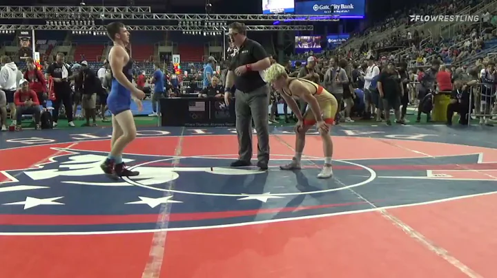 170 Lbs Round Of 64 - Brayden Thompson, Illinois V...